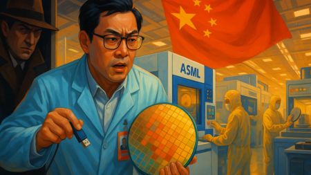 Can China Crack the Chip Code Without Stealing It?