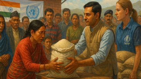India Launches Game-Changing Initiative: Can Nepal Finally Solve Its Food Supply Crisis?