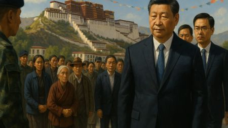 Beijing struggles to showcase stability and harmony in Tibet during Xi’s visit; Criticised