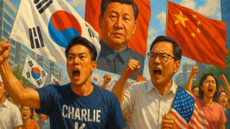Anti-China Uprising in Seoul Shakes Beijing’s Nerves