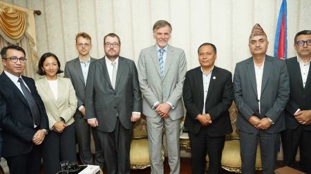 German Envoy’s Meeting with Kul Man Ghising Signals New Turn in Nepal–Germany Energy Partnership