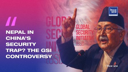 The GSI Trap: Is Nepal Quietly Trading Its Sovereignty to China?