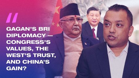 When Gagan Thapa Backed Oli on China’s BRI — and Shook Nepal’s Political Faith