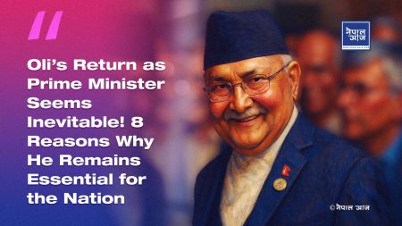 Gen Z Movement Defeated Oli, But the Nation Still Seeks Him!