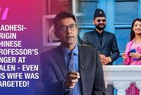 Madhesi-Origin Professor in China Attacks Mayor Balen, Drags His Wife Into Controversy!