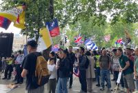 GATPM joins protest to stop China’s mega-embassy in London: “Defend Britain from Beijing’s influence”
