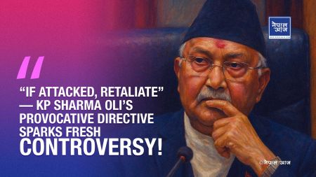 Oli Began Saying ‘No Time to Spare,’ Spoke Three Hours, Style Unchanged