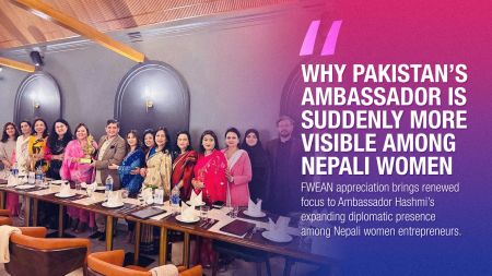 Pakistani Ambassador’s Growing Influence Sparks Questions After Meetings With Nepali Women