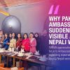 Pakistani Ambassador’s Growing Influence Sparks Questions After Meetings With Nepali Women