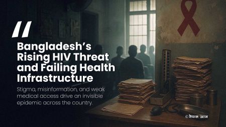 Bangladesh’s Silent Epidemic - Rising HIV Infections, Fragile Health Systems, and the Absence of Treatment