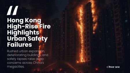 Hong Kong fire puts a question mark on urban planning in China