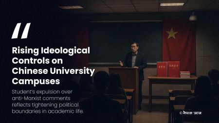 China Expels Student for Anti-Marxist Views, Sparking Ideology Debate