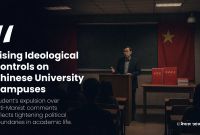 China Expels Student for Anti-Marxist Views, Sparking Ideology Debate