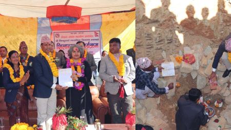 India Supports School Infrastructure with HICDP Project in Gulmi