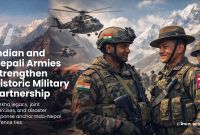 Indo-Nepal Military Cooperation Deepens Strategic Trust and Bilateral Relations