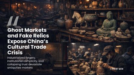 Counterfeit Antiquities Collapse China’s Cultural Trade