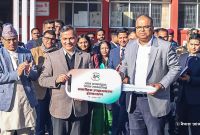 India Hands Over First Batch of Election Vehicles to Nepal