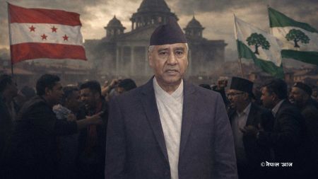 Deuba May Be Down But Not Out